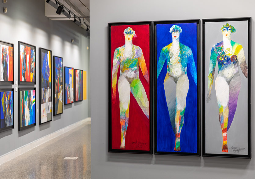 İş Sanat Kibele Sanat Galerisi’nde Yeni Sergi: “Hayati Misman Retrospektif”