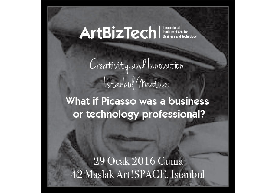 Picasso İş ya da Teknoloji Uzmanı Olsa Nasıl Olurdu?
