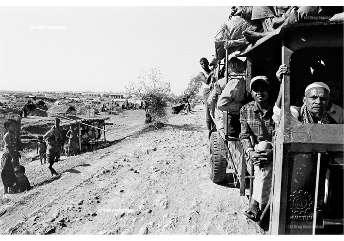 Fotoğraflarla “Hiçbir Yere Sürgün” Edilen Rohingyalılar