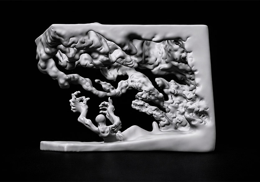 Mehmet Aksoy’un “Şamanlar ve Mitler” Sergisi EVİN’de