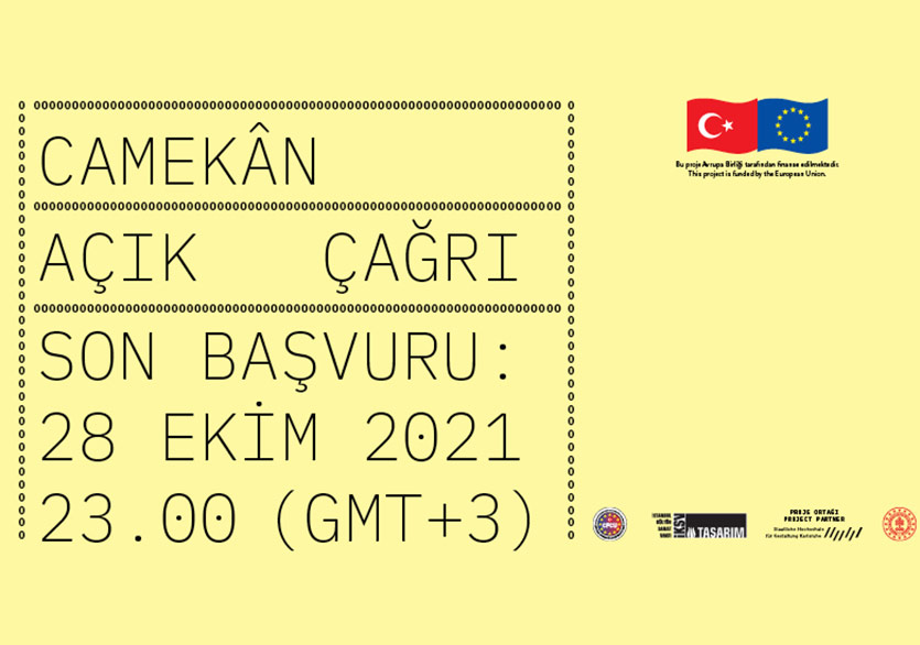 Konuk Tasarımcı Programı Camekân’a Başvurular Başladı