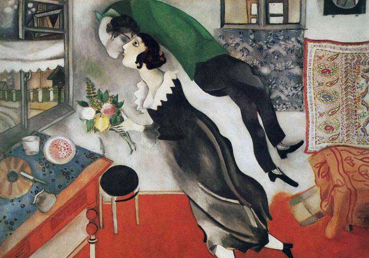 Ölü Doğan Bir Ressamın Hayat Hikayesi: Marc Chagall “Hayatım”
