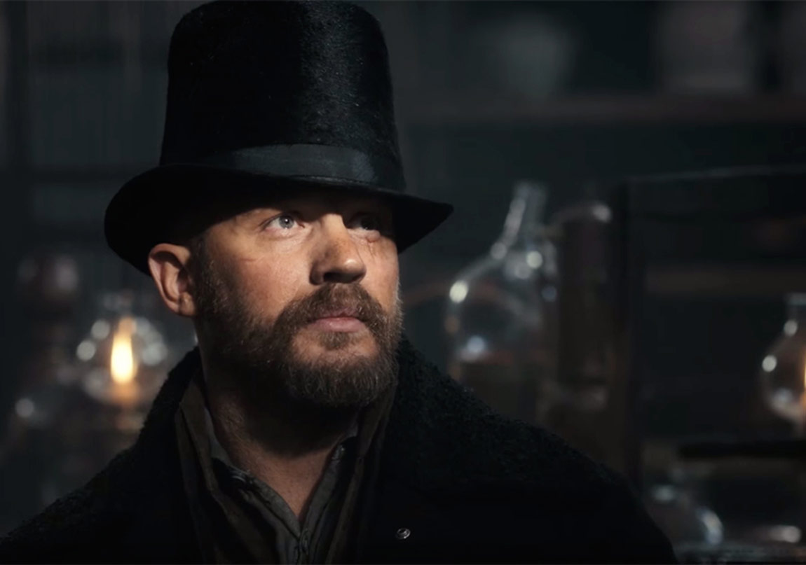 Tom Hardy’li Taboo’dan Yeni Fragman!