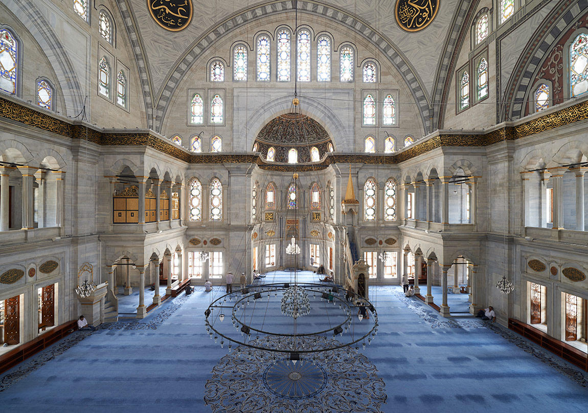 Camiler: İhtişamlı İslam Eserleri