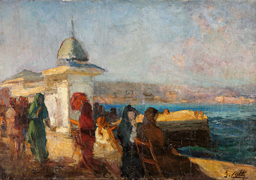 İbrahim Çallı’nın Eserleri İstanbul Sanat Müzesi’nde