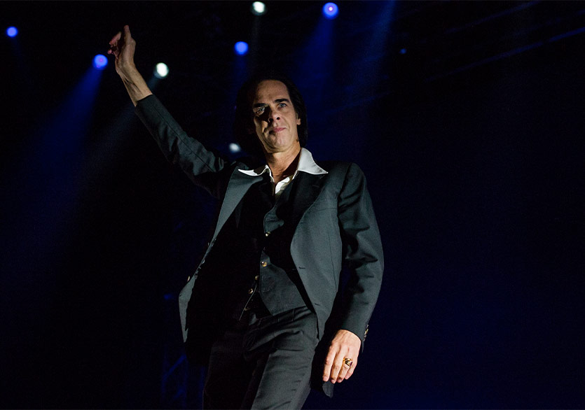 Nick Cave & The Bad Seeds 21 Ağustos’ta İstanbul’da Konser Verecek
