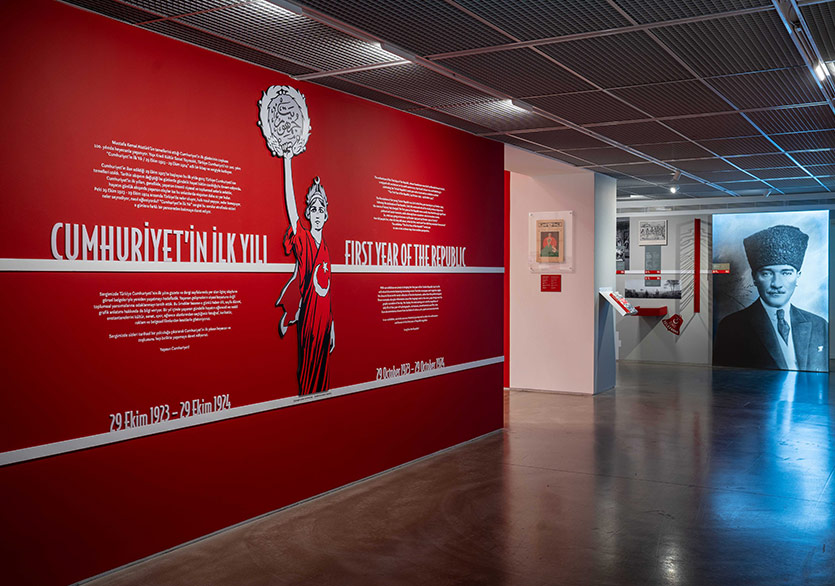 “Cumhuriyet’in İlk Yılı” Sergisi Yapı Kredi Kültür Sanat’ta 