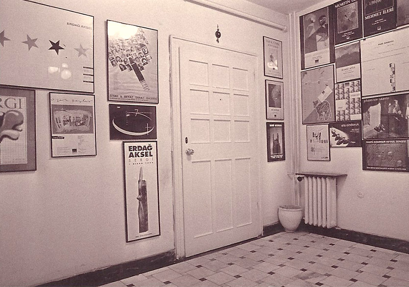 Galeri Siyah Beyaz’dan 40. Yılına Özel Sergiler