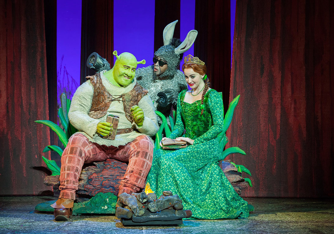 Broadway’in Ünlü Müzikali Shrek İstanbul’da