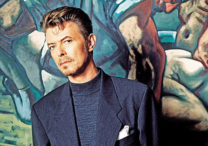 David Bowie'nin Sanat Koleksiyonu Açık Arttırmaya Çıkıyor