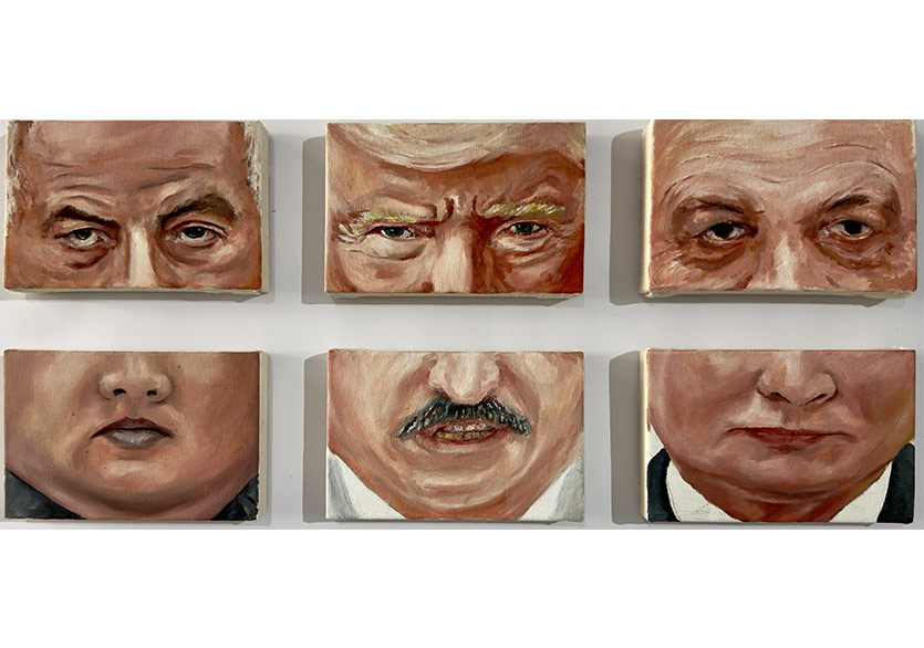 Baran Kurtoğlu’ndan “İkonlar, Ölümler ve Kalan Şüpheliler” Sergisi