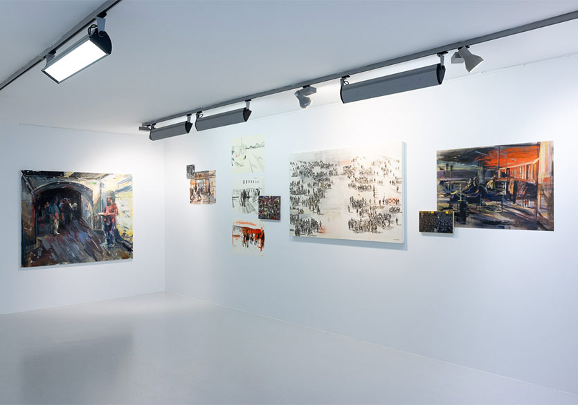 Galeri / Miz’den Yeni Sergi: “Yakın Takip; bir Duolog”