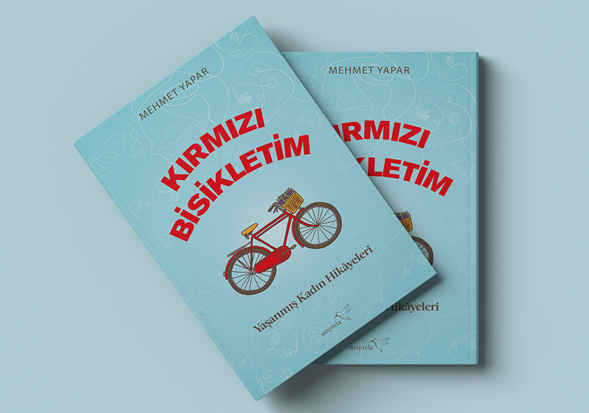 “Kırmızı Bisikletim” Hikâyeleri Kitaba Dönüştü