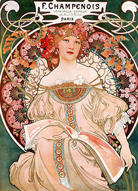 Art Nouveau Akımı ve Sanatçı Alfons Mucha