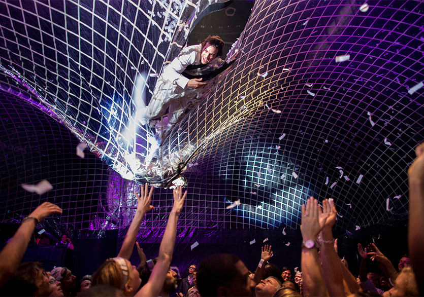 “Fuerza Bruta Wayra” Gösterisi Ağustos’ta Volkswagen Arena’da