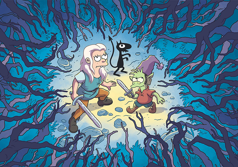 Yeni Bir Komedi Dizisi Geliyor: Disenchantment