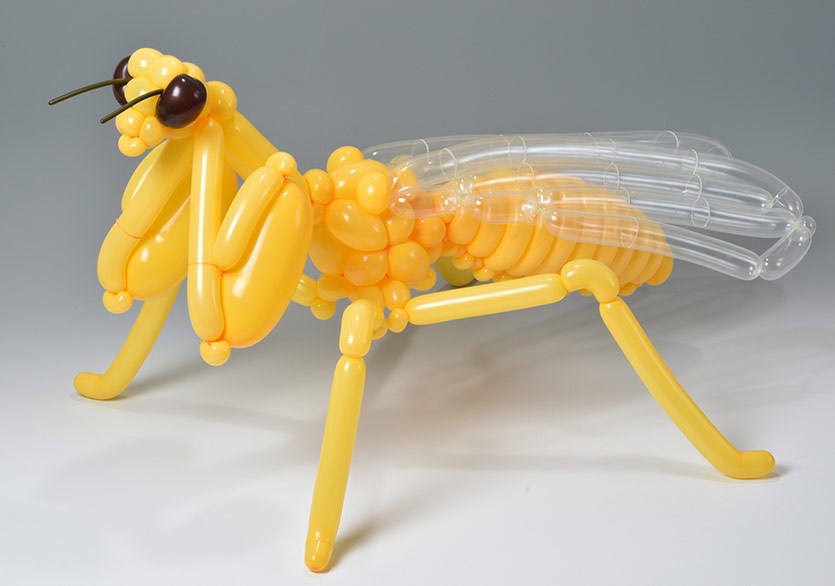 Masayoshi Matsumoto’nun Balon Heykelleri