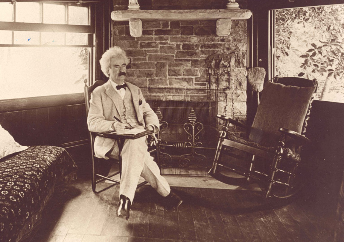 Mark Twain'den 