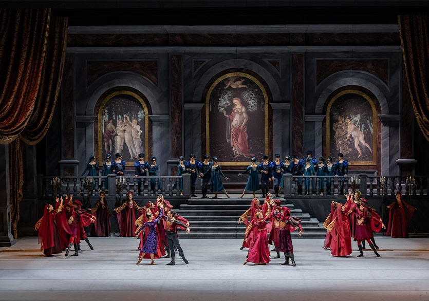 “Romeo ve Juliet” Balesi Yeni Sezonda Sahnede