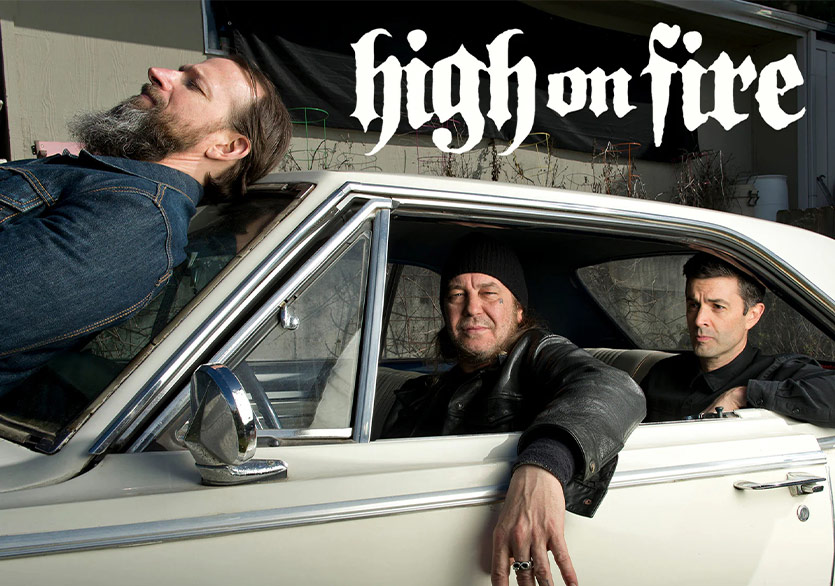 High On Fire, 16 Kasım’da Blind’da