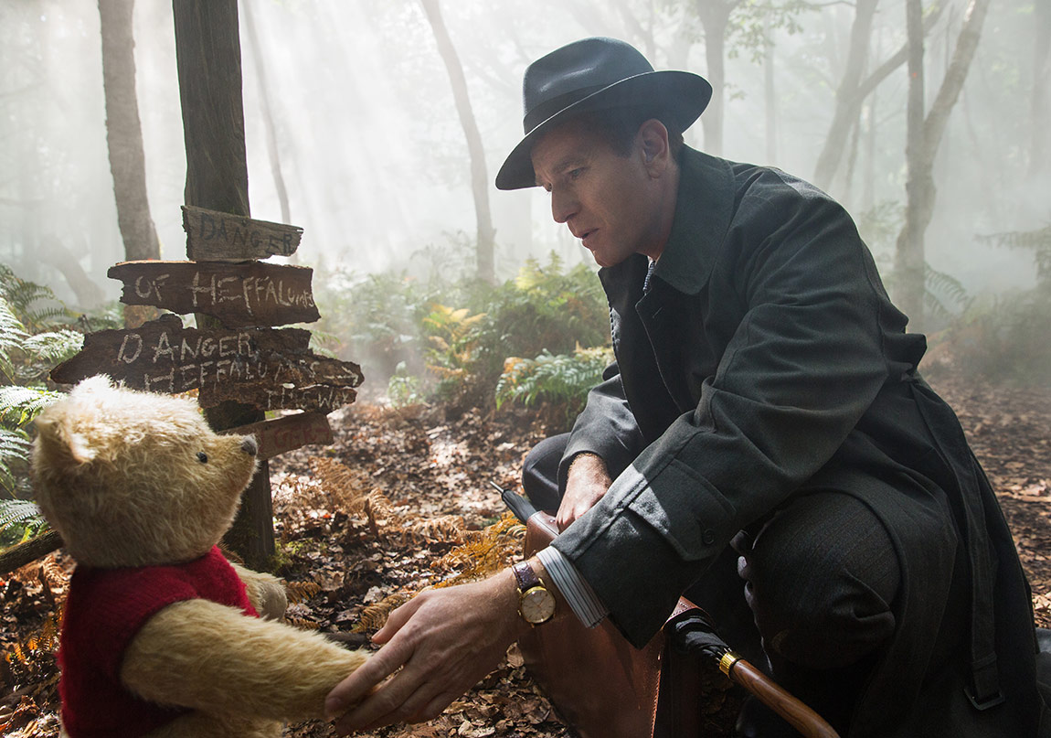 Christopher Robin ve Winnie The Pooh'nun Hikâyesi Beyazperdede