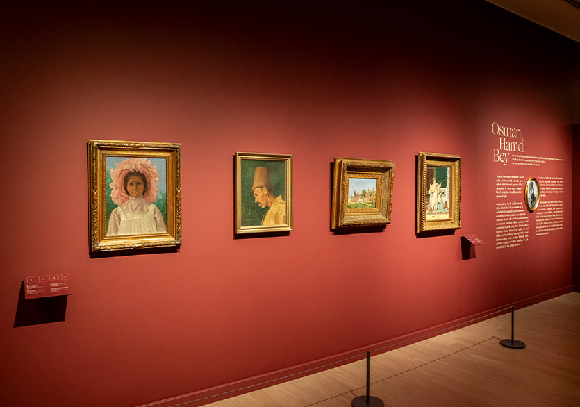 Osman Hamdi Bey, The Met’in Oryantalizm Sergisinde