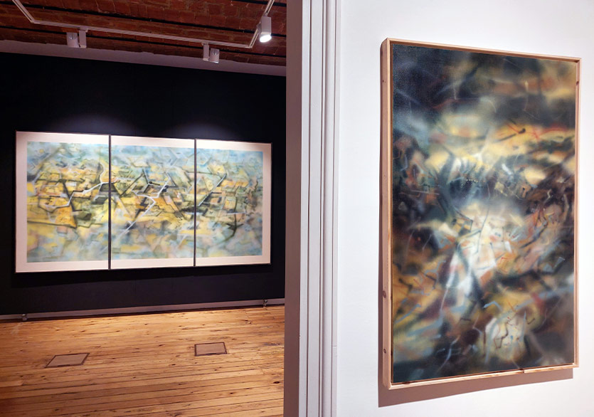 Emre Celali’nin İlk Kişisel Sergisi “Prytaneion” Labirent Sanat’ta