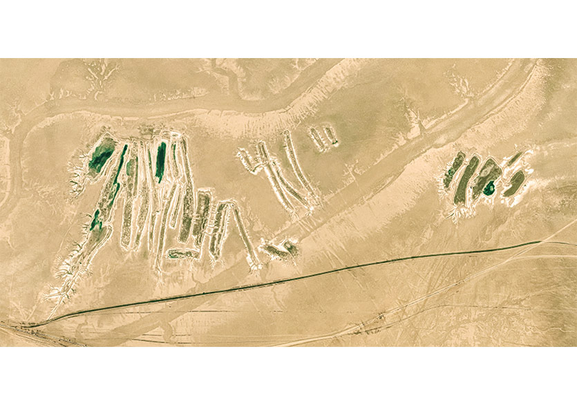 Taner Şekercioğlu’nun “Düzenlenmiş Bir Yüzey Olarak Manzara” Sergisi One Arc Galeri’de