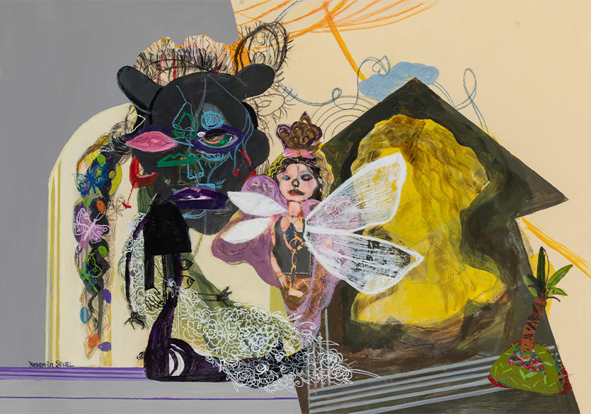 Yasemin Şenel “Kargaşa / Pêle-Mêle / Disorder” Sergisiyle G-Art Galeri’de