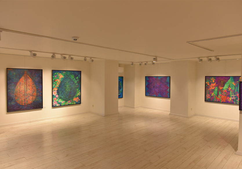 Pınar Tınç’ın “Je t’aime” Sergisi MAJİ Art Gallery’de