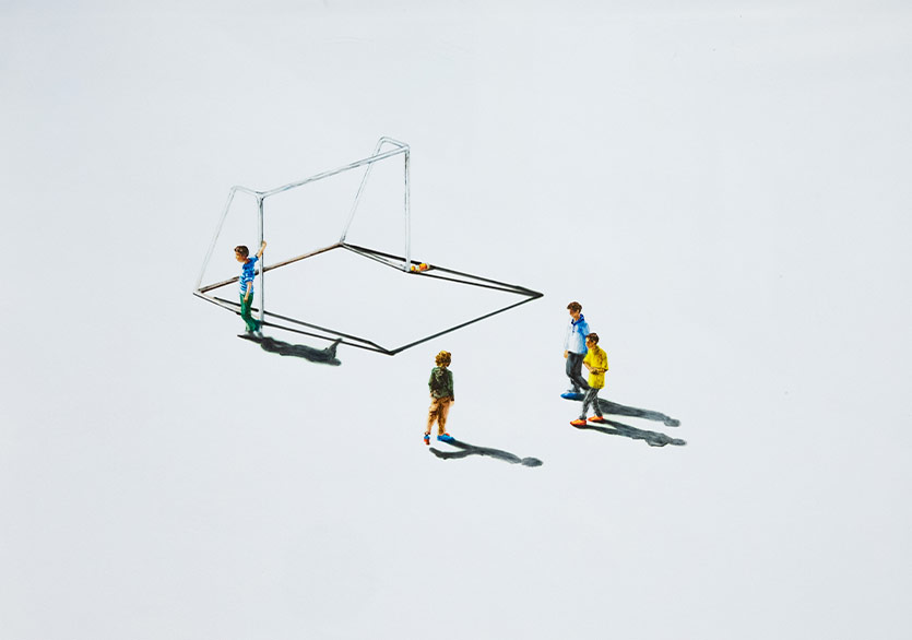 Stela Vasileva’nın “İnşaat Zamanı” Sergisi Collect Gallery’de