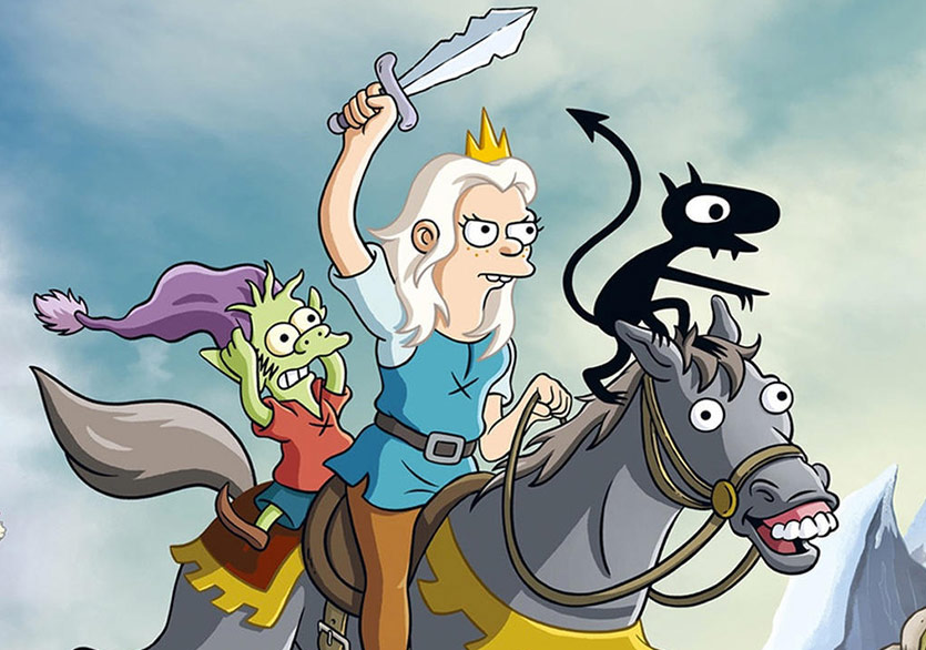 Disenchantment İkinci Kısım Bölümleriyle 20 Eylül’de Netflix’te!