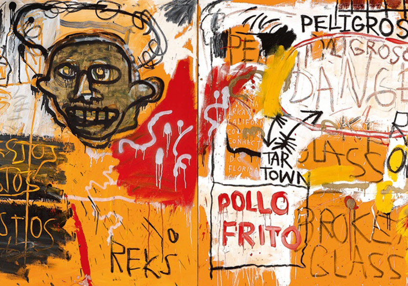 Jean-Michel Basquiat’nın Eserleri Sotheby’s’de!