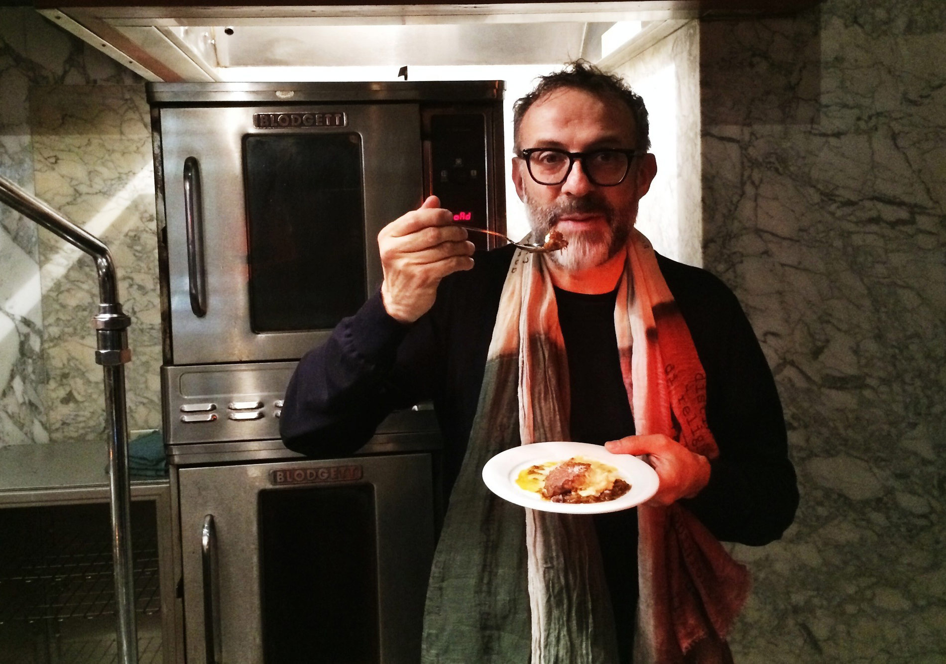 Massimo Bottura ve Robert De Niro Bronx’u Doyuracak