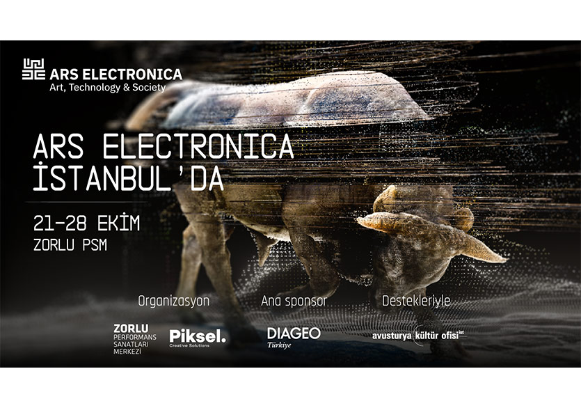 Uluslararası Medya Sanatı Festivali Ars Electronica Zorlu PSM’de