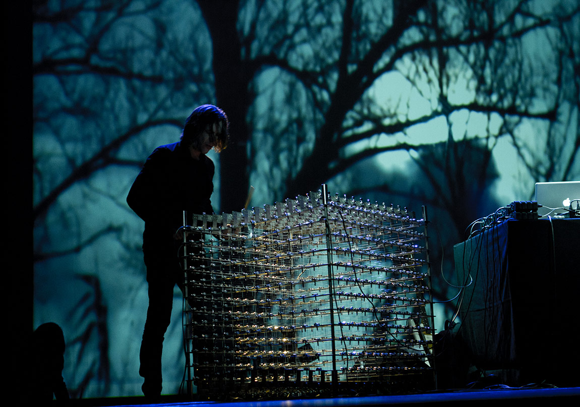 Lubomyr Melnyk ve Fennesz Aynı Sahnede 