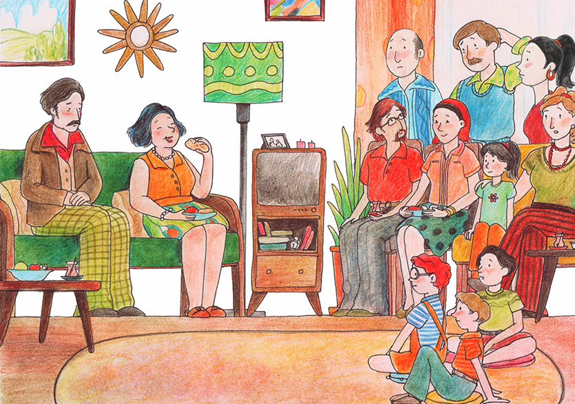 Tuhaf Bir Aile Hikâyesi: “de/da Ailesi”
