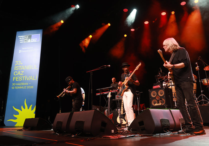 33. İstanbul Caz Festivali Başladı