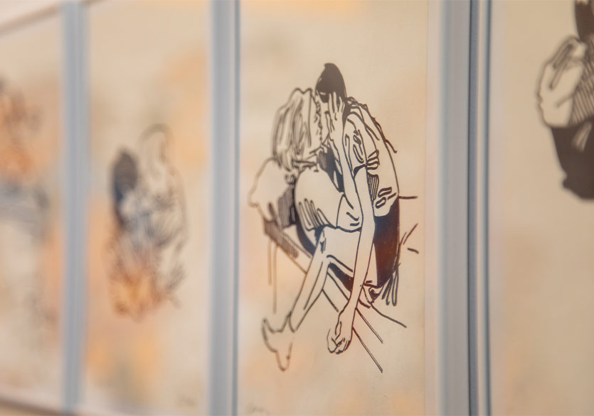 Elenka Nazarova’nın “Love and Intimacy - A Reverence” Sergisi Collect Gallery’de