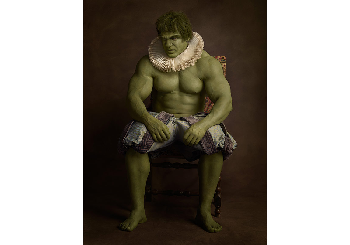 İkonik Süper Kahraman Portreleri