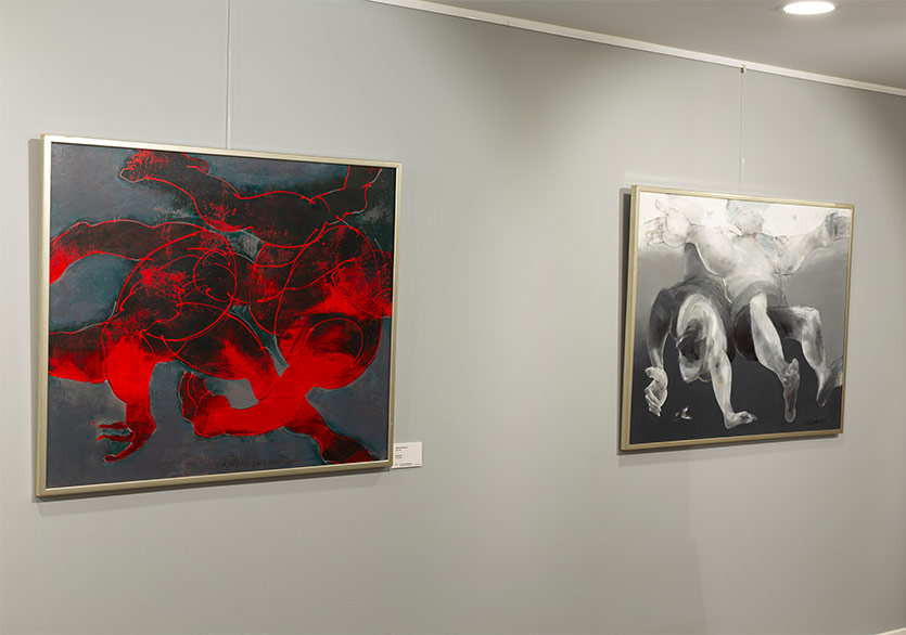 İş Sanat Ankara Sanat Galerisi’nde Oktay Anılanmert’in Sergisi