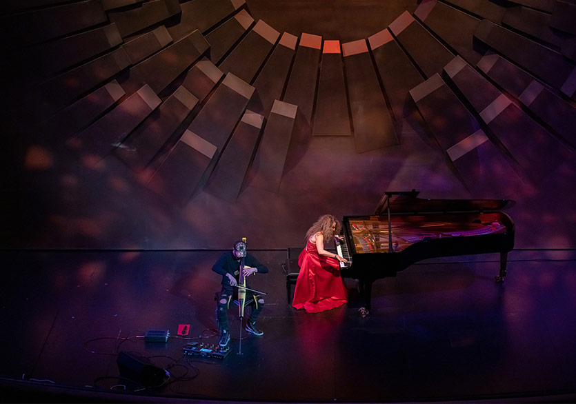İtalyan İkili Eklectric Duo 8 Kasım’da Maximum Uniq Hall’da