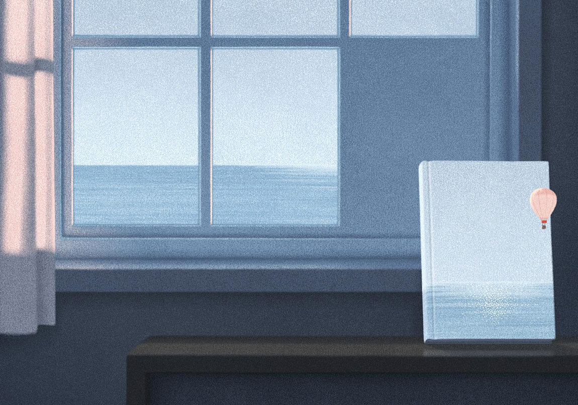 Minimal İllüstrasyonlara Melankolik Dokunuş