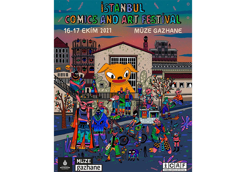 İstanbul Comics and Art Festival, Müze Gazhane'de