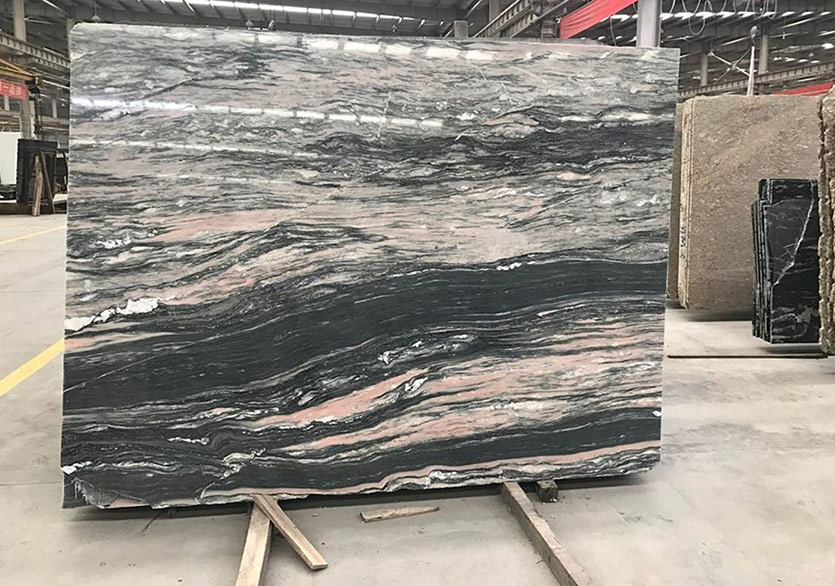 Mermer Üzerinde Kış Olimpik Sahneleri