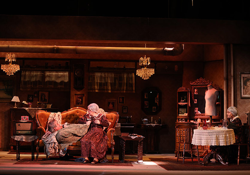 “Hadi Öldürsene Canikom” Oyunundan Yeni Gösterimler