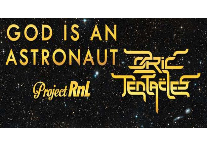 Bir Taşla İki Kuş: God Is An Astronaut ve Ozric Tentacles Aynı Sahnede!