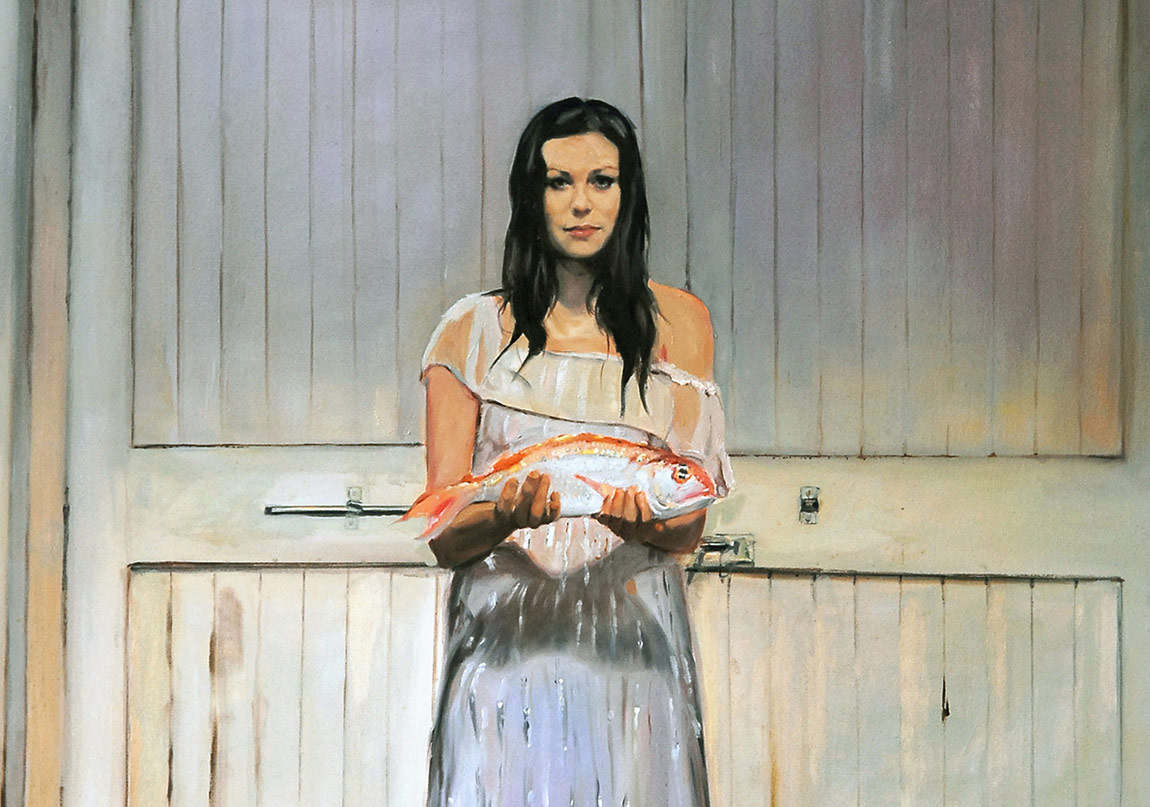 Gerçek Hayattan Resme Sızan Modeller