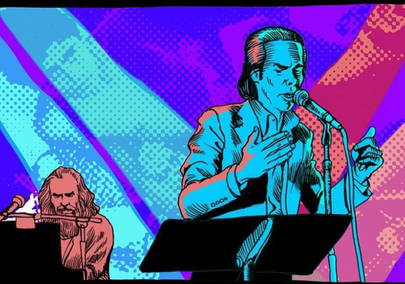 Nick Cave’in “Skeleton Tree” Albümü Çizgi Hikâye Oldu
