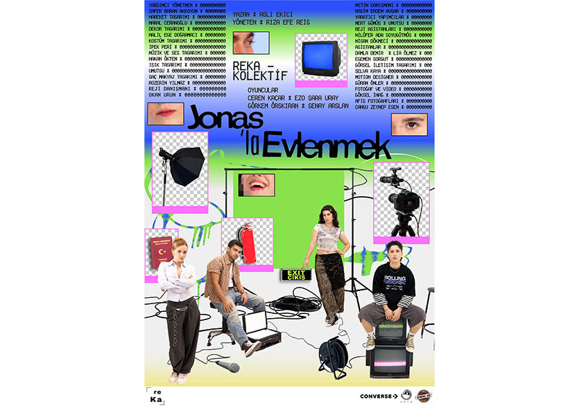 Reka Kolektif’in Yeni Oyunu “Jonas’la Evlenmek” İzleyiciyle Buluşuyor